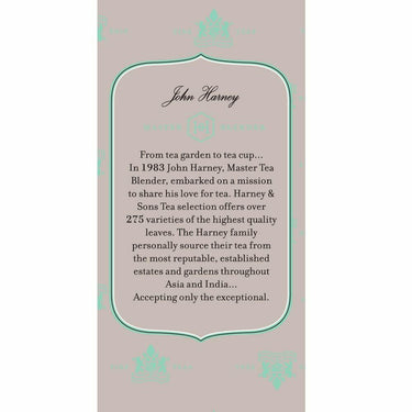 Harney & Sons Premium Organic Herbal Tea, Peppermint, 20 Count